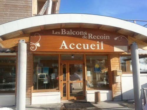 Les Balcons De Recoin - Chamrousse 아파트 호텔 외부 사진